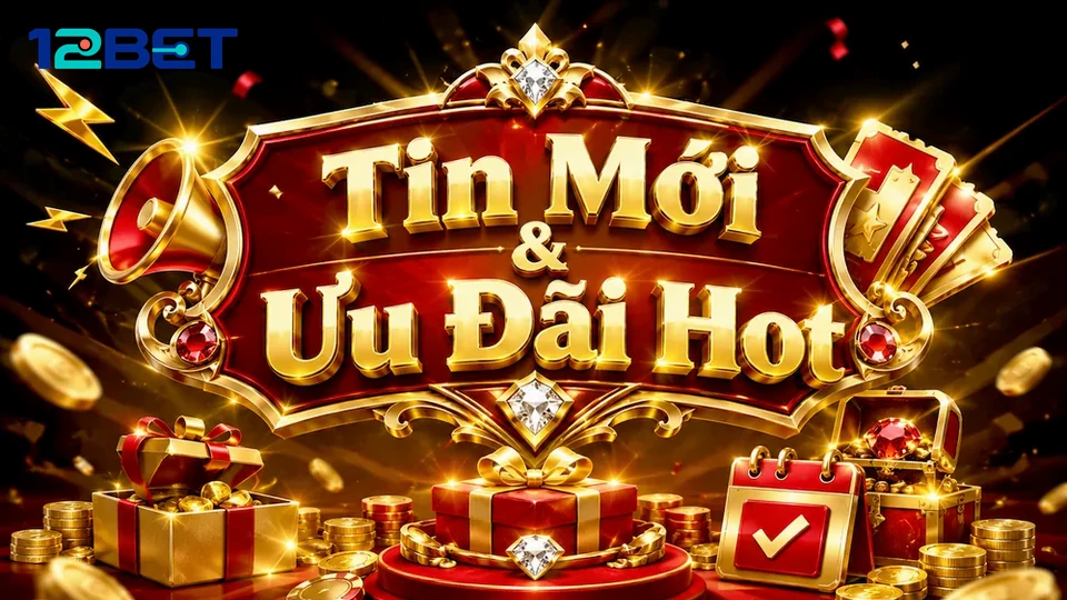 Khuyến Mãi 12BET Tại 12betvn.site: Đọc Chi Tiết Giao Diện Tin Mới, Ưu Đãi Và Điều Kiện Nhận Thưởng Để Phân Biệt Giá Trị Hiển Thị Với Giá Trị Thực – Góc Kiểm Chứng Theo Tên Miền