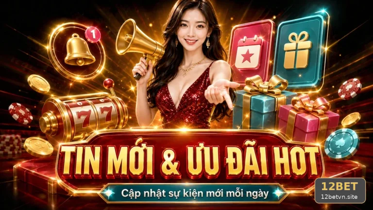 Khuyến Mãi 12BET: Đọc Chi Tiết Giao Diện Để Phân Biệt Giá Trị Hiển Thị Với Giá Trị Thực Sau Điều Kiện – Góc Kiểm Chứng Theo Tên Miền 12betvn.site