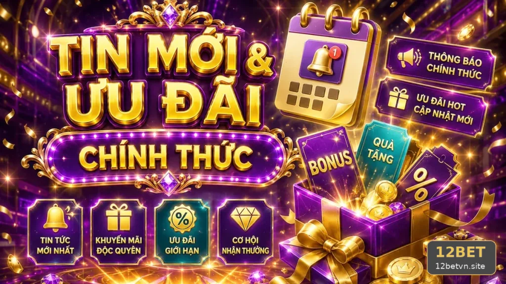 Khuyến Mãi 12BET: Dấu Hiệu Cần Kiểm Tra Khi Đọc Tin Mới Và Ưu Đãi — So Sánh Theo Nhu Cầu Qua Góc Kiểm Chứng Theo Tên Miền 12betvn.site