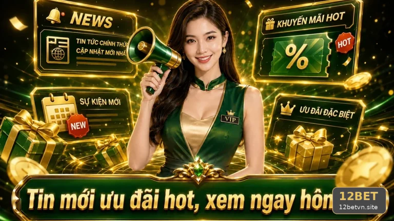 Đối Chiếu Dữ Liệu Khuyến Mãi 12BET: Kiểm Tra Trò Chơi Hợp Lệ Và Trường Hợp Bị Loại Trừ — Góc Kiểm Chứng Theo Tên Miền 12betvn.site