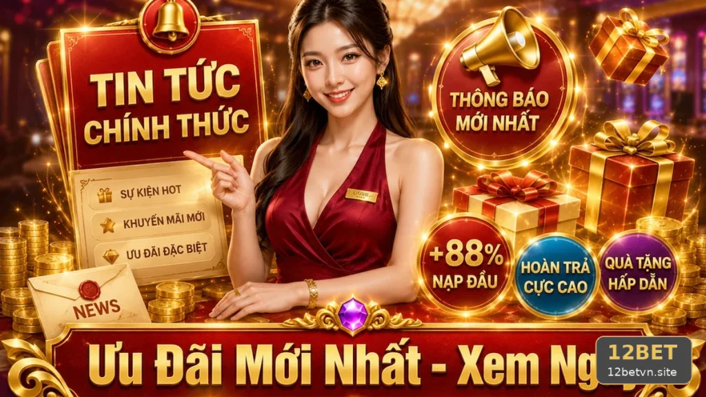 Khuyến Mãi 12BET Tại 12betvn.site: Lưu Lại Điều Khoản Và Lịch Sử Trao Đổi Trước Khi Tham Gia Theo Chuỗi Trước-Trong-Sau Để Tránh Lỗi Người Mới — Góc Kiểm Chứng Theo Tên Miền