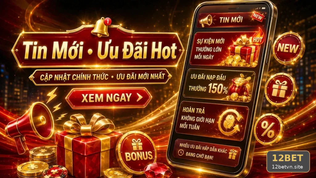 Kiểm Tra Giao Diện Khuyến Mãi 12BET Qua Trải Nghiệm Di Động: Đánh Giá Ưu Đãi Cho Người Mới Bằng Tiêu Chí Minh Bạch — Góc Kiểm Chứng Theo Tên Miền 12betvn.site