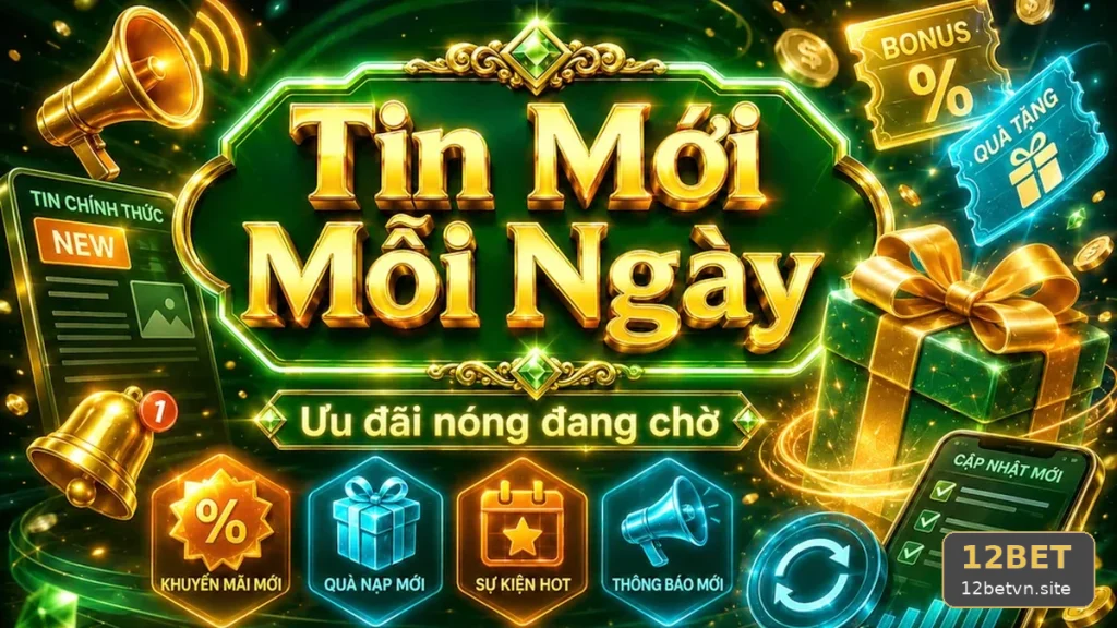 Khuyến Mãi 12BET: Đọc Kỹ Điều Kiện Doanh Thu Trước Khi Nhận Ưu Đãi Theo Kế Hoạch Có Trách Nhiệm — Góc Kiểm Chứng Theo Tên Miền 12betvn.site