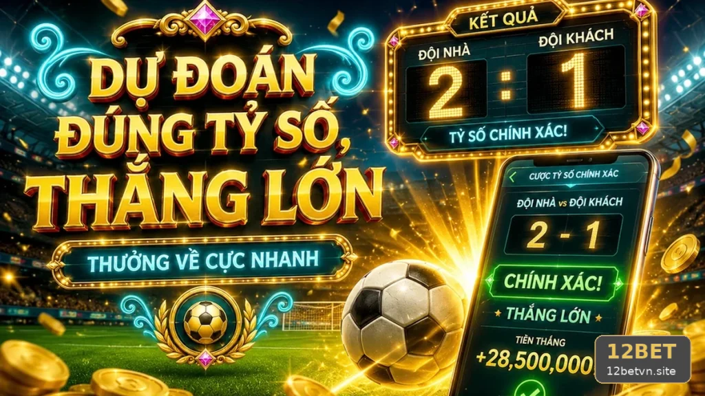 Phân Tích Thể Thao Và Tỷ Số Trận Đấu 12BET: Đọc Chi Tiết Giao Diện, Lịch Sử Cược Và Thông Báo Hệ Thống Theo Chuỗi Trước-Trong-Sau — Góc Kiểm Chứng Theo Tên Miền 12betvn.site