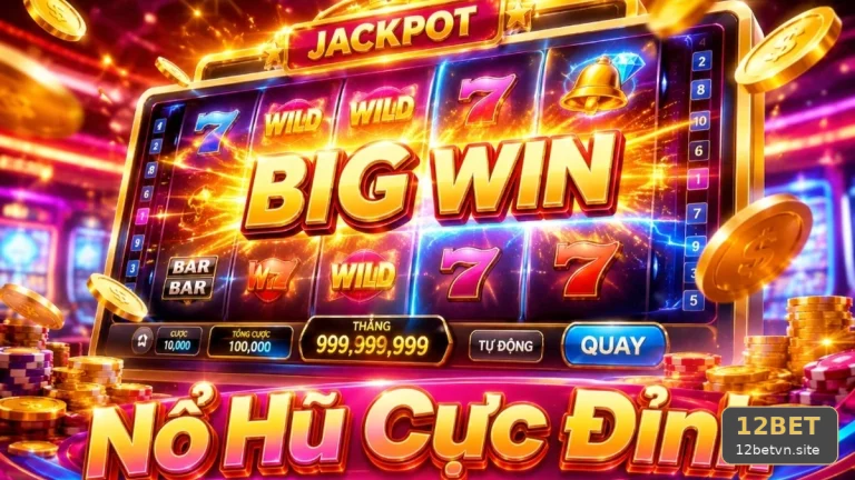 Nổ Hũ 12BET: Đọc Chi Tiết Giao Diện Slot Và Jackpot – Cuộc Kiểm Tra Luật, Bảng Trả Thưởng Trước Khi Tham Gia Qua Góc Kiểm Chứng Theo Tên Miền 12betvn.site