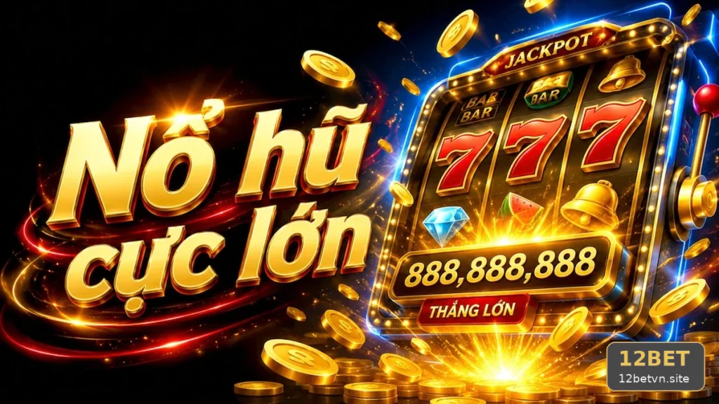 Nổ Hũ 12BET Tại 12betvn.site: Đọc Chi Tiết Giao Diện Slot Và Jackpot Qua Nhận Diện Biểu Tượng, Vòng Thưởng — Góc Kiểm Chứng Theo Tên Miền