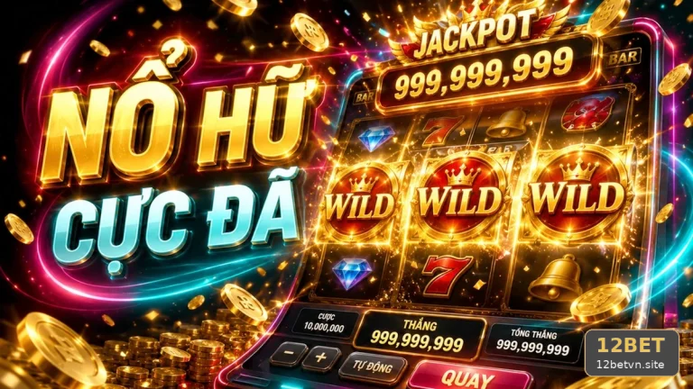Nổ Hũ 12BET: Đối Chiếu Dữ Liệu Về Biến Động Kết Quả, Tính Ngẫu Nhiên Và Kỳ Vọng Thực Tế – Góc Kiểm Chứng Theo Tên Miền 12betvn.site