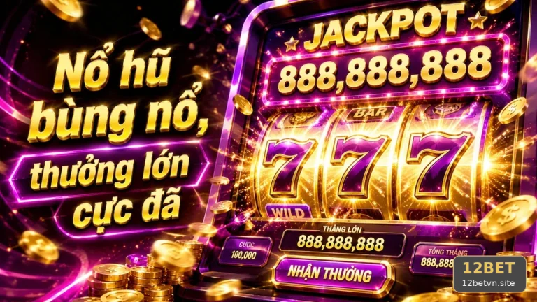 Nổ Hũ 12BET: Năm Sai Lầm Khi Đọc Cơ Chế Slot Và Jackpot Để Lập Kế Hoạch Có Trách Nhiệm — Góc Kiểm Chứng Theo Tên Miền 12betvn.site