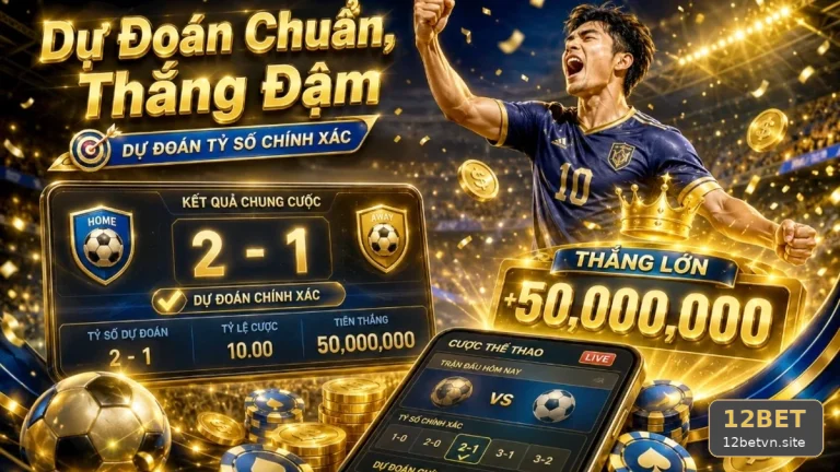 12BET Phân Tích Thể Thao Và Tỷ Số Trận Đấu: Đọc Chi Tiết Giao Diện Kèm Nhận Diện Thiên Kiến Khi Dự Đoán – Góc Kiểm Chứng Theo Tên Miền 12betvn.site