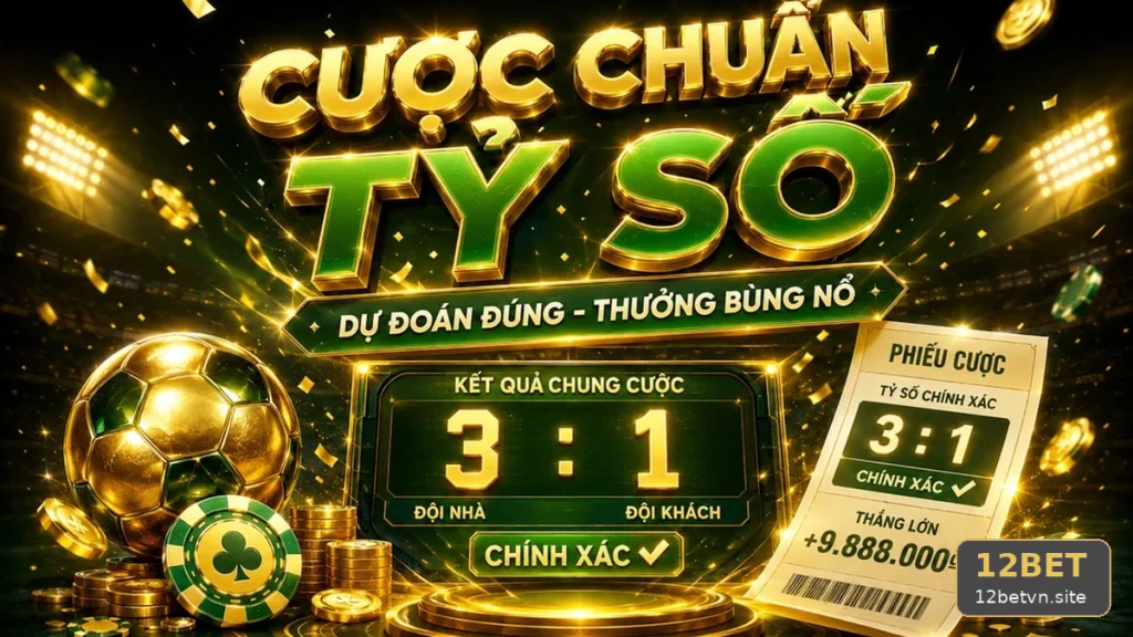 Phân Tích Thể Thao 12BET: Đọc Chi Tiết Giao Diện Tỷ Số Trận Đấu Và Giải Thích Biến Động Tỷ Lệ Theo Thời Điểm — Góc Kiểm Chứng Theo Tên Miền 12betvn.site