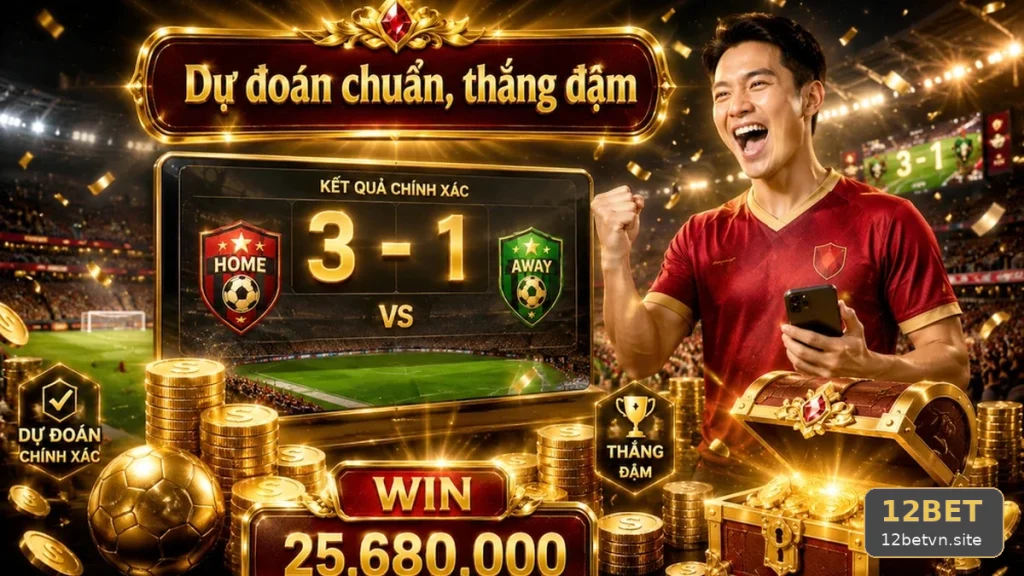 12BET: Hướng Dẫn Đọc Bảng Kèo Và Thuật Ngữ Cơ Bản Cho Người Mới Khi Phân Tích Thể Thao, Tỷ Số Trận Đấu Để Bảo Vệ Tài Khoản — Góc Kiểm Chứng Theo Tên Miền 12betvn.site