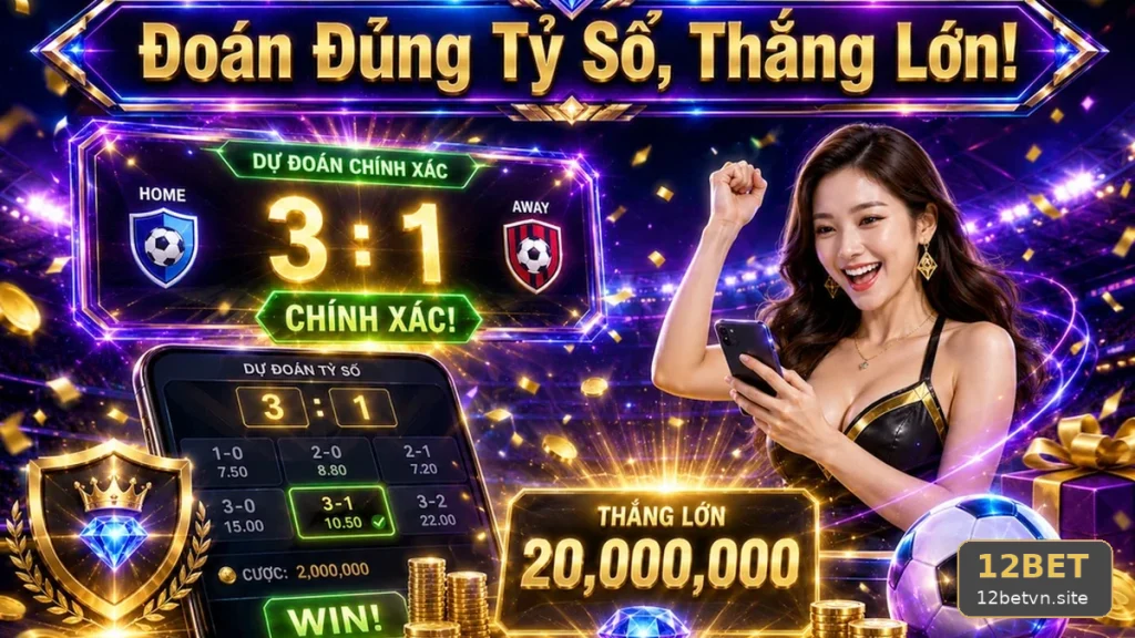 Phân Tích Thể Thao Và Tỷ Số Trận Đấu 12BET: Nhận Diện Thiên Kiến Khi Dự Đoán, Cách Ghi Chép Quyết Định Tránh Lỗi Người Mới — Góc Kiểm Chứng Theo Tên Miền 12betvn.site