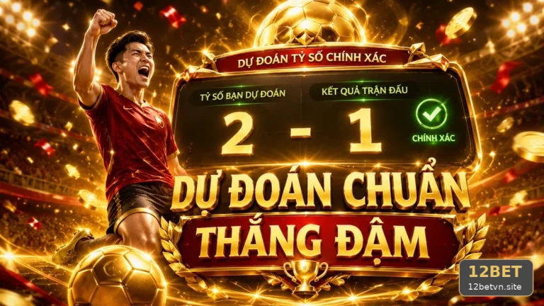 Kiểm Tra Giao Diện Phân Tích Thể Thao Và Tỷ Số Trận Đấu 12BET Qua Trải Nghiệm Di Động: Góc Kiểm Chứng Theo Tên Miền 12betvn.site — Tổng Kết Trận Đấu Theo Dữ Liệu, Không Suy Diễn Từ Một Kết Quả Đơn Lẻ