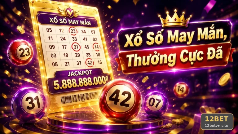 Xổ Số 12BET: Năm Sai Lầm Khi Kiểm Tra Vé Số Và Kết Quả Để Bảo Vệ Tài Khoản — Góc Kiểm Chứng Theo Tên Miền 12betvn.site